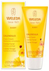 Krem do twarzy z nagietkiem dla dzieci 50 ml