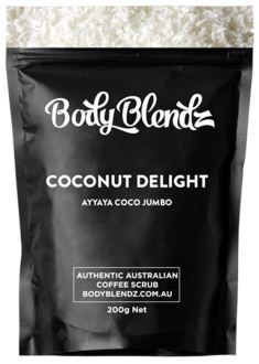 Naturalny peeling do ciała Coconut Delight 200 gr