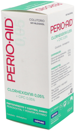 Płyn do płukania jamy ustnej Perio-Aid Maintenance 150 ml