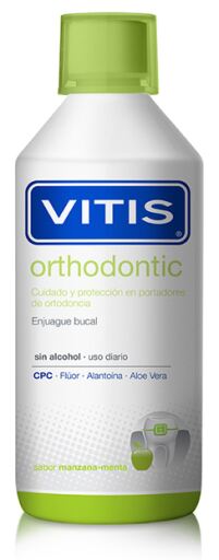 Płyn do płukania jamy ustnej Vitis Orthodontic