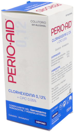 Płyn do płukania jamy ustnej Perio Aid Treatment bez alkoholu