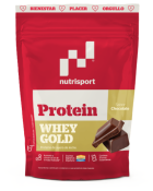 Proszek czekoladowy z białkiem serwatkowym Whey Gold