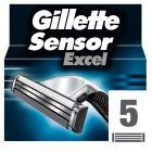 Sensor Excel Razor Blades 5 jednostek Sensor Excel Razor Blades 5 jednostek
