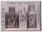 Woda toaletowa Ulric De Varens Paris For Men 100 ml Vapo + Deo 150 ml