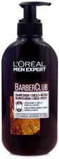 BarberClub 3w1 Szampon do Brody, Włos&oacute;w i Twarzy 200 ml