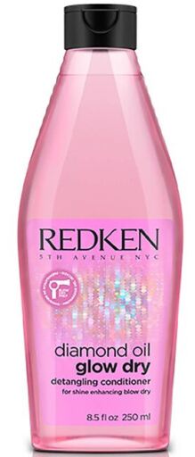 Odżywka ułatwiająca rozczesywanie Diamond Oil Glow Dry 250 ml