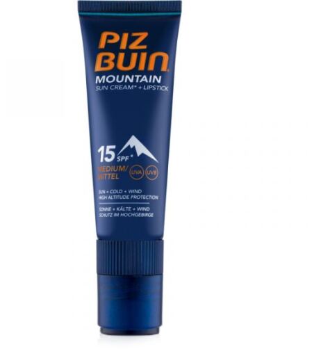 Piz Buin Mountain Sun Krem + Pomadka 20 ml