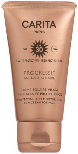 Carita Paris Progressif Anti Age solaire Ochronny krem nawilżający