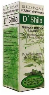 Buco-Fresh Salvia-Romerocolutorio 5% Ksylitol