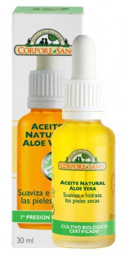 Naturalny Olejek Aloesowy 30 ml