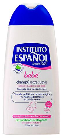 Instituto Espa&ntilde;ol Szampon dla niemowląt Extra Łagodny 300 ml