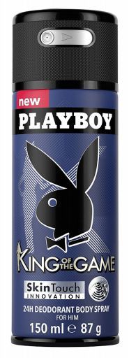 Dezodorant King of the Game Vaporizer 150 ml