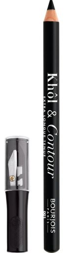 Bourjois Paris Kohl&Contour Eyeliner i temper&oacute;wka czarna 1,2 gr