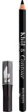 Kohl&amp;Contour Eyeliner i temper&oacute;wka czarna 1,2 gr