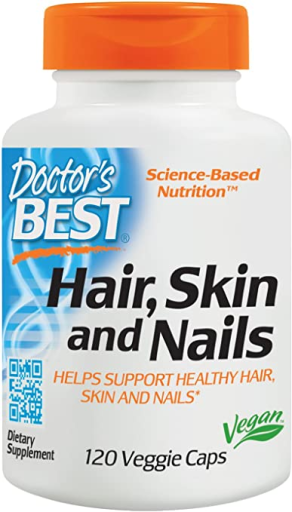 Hair Skin And Nails 120 Veggie Capsules