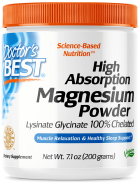 Proszek magnezowy o wysokiej absorpcji 100% chelatowany 200 gr