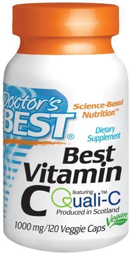 Witamina C z Quali-C 1000 mg 120 Veggie Capsules