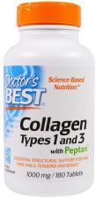 Typy kolagenu 1 i 3 z Peptanem 1000 mg 180 tabletek