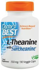 L-Teanina Z Suntheanine 90 Veggie Capsules