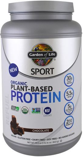 Organiczna czekolada białkowa pochodzenia roślinnego 840 gr