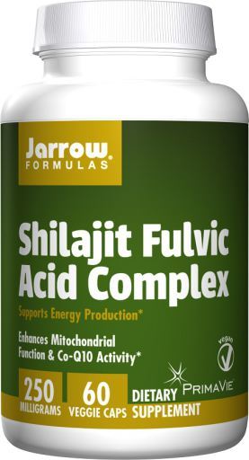 Shilajit Fulvic Acid Complex 60 warzywnych kapsułek