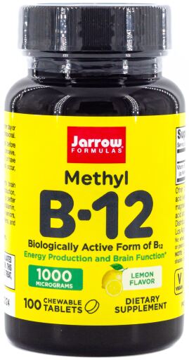 Metyl B-12 1000 mcg 100 tabletek