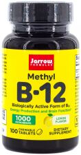 Metyl B-12 1000 mcg 100 tabletek