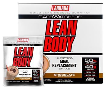 Carb Watchers Lean Body Mrp Chocolate 42 paczki