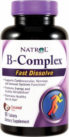 B-Complex szybko rozpuszczający się 90 tabletek