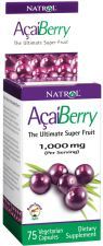 Acai 1000Mg 75 kapsułek wegetariańskich