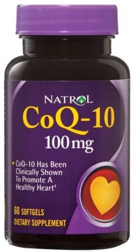 CoQ-10 100 mg 60 Kapsułek