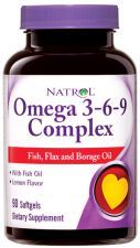 Omega 3-6-9 Complex 90 kapsułek Omega 3-6-9 Complex 90 kapsułek