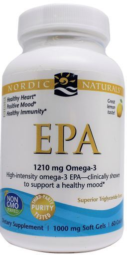 Kapsułki EPA Omega 3 Lemon 60