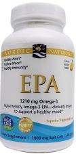 Kapsułki EPA Omega 3 Lemon 60