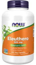 Eleuthero 500 mg 250 Kapsułka