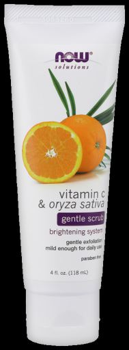 Delikatny peeling z witaminą C i Oryza Sativa 118 ml