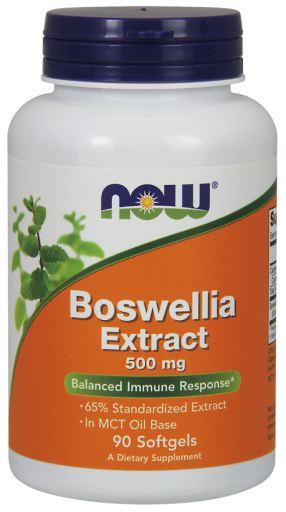 Ekstrakt Boswellia 500 mg 90 kapsułek