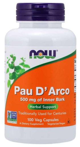 Pau D&#39;Arco 500 mg 100 kapsułek