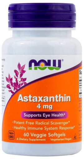 Astaksantyna 4mg 60 Kapsułek