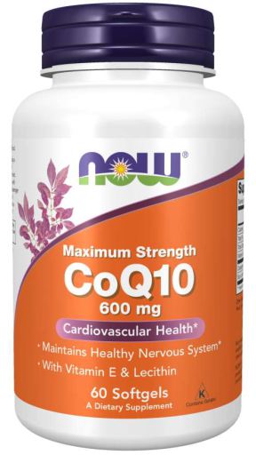 CoQ10 600 mg 60 kapsułek