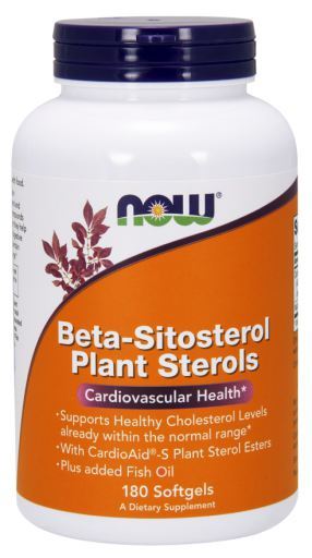 Beta-sitosterol Plant Sterole 180 Kapsułki