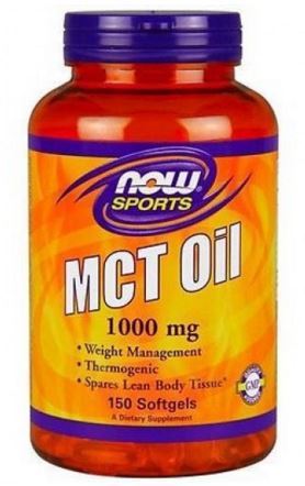 Olej MCT 1000 mg 150 Kapsułek