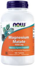 Jabłczan Magnezu 1000 mg 180 Tabletek Jabłczan Magnezu 1000 mg 180 Tabletek