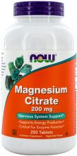 Cytrynian Magnezu 200 mg 250 Tabletek