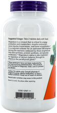 Cytrynian Magnezu 200 mg 250 Tabletek