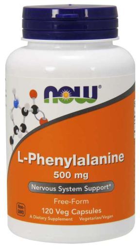 L Fenyloalanina 120 kapsułek 500 mg