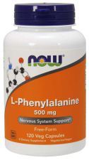 L Fenyloalanina 120 kapsułek 500 mg L Fenyloalanina 120 kapsułek 500 mg