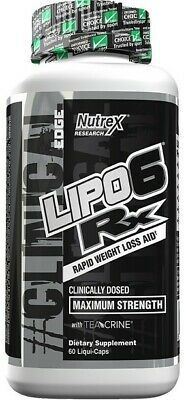 Lipo-6 Rx 60 kapsułek
