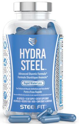 Hydra Steel Advanced Diuretic Formula 80 kapsułek