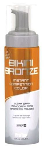 Pianka z brązowym aplikatorem Instant Pro Tan do bikini 207 ml